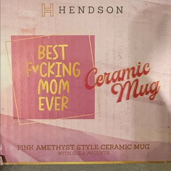 “Best Fucking Mom Ever” Mug (NEW) - Picture 5 of 6